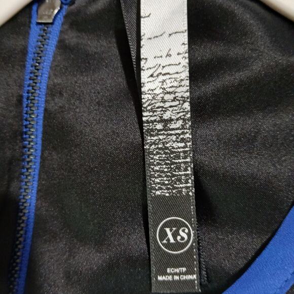 Kensie XS Sleeveless Fit & Flare Fully Lined Black Abstract Print Dress - Picture 11 of 16